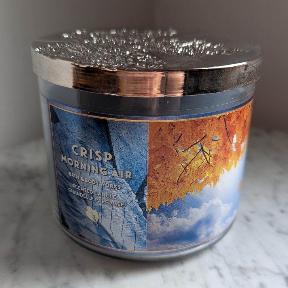 Bath & Body Works Crisp Morning Air Candle